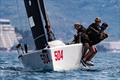 Disco Volante GER504 with Veit Hemmeter at the helm - Marina Portoroz Melges 24 Regatta 2023 © Uros Kekus Kleva