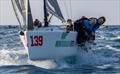 2022 Melges 24 European Corinthian Bronze, AleAli Eurocart (ITA) of Barbara Bomben with Gianfranco Noe helming - Melges 24 European Sailing Series, Fraglia Vela Riva July 2023 © IM24CA / Zerogradinord