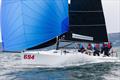 Miles Quinton's Gill Race Team (GBR) with Geoff Carveth at the helm  Melges 24 European Sailing Series, Trieste September 2023