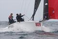 Arkanoe by Montura (ITA) of Sergio Caramel - Melges 24 European Sailing Series, Trieste September 2023