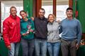 Reigning Melges 24 European Champion Strambapapà, owned and helmed by former Italian Olympian Michele Paoletti, crewing with his wife Giovanna Micol, and their childhood friends' couple of Davide Bivi and Giulia Pignolo along with Than Alexander Herey
