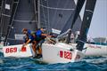 Melges 24 - victory to Bora Gulari / Norman Berge / Nick Ford / RJ Porter / Charlie Smythe (USA 820) - 97th Bacardi Cup © Martina Orsini