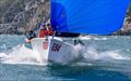 Zhik Race Team (GBR) of Miles Quinton, steered by Geoff Carveth, was the second-best Corinthian team and overall fourth of the 2023 Melges 24 European Sailing Series - Riva del Garda, Italy, July 2023