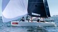 Melges 24: Peter-David Karrié/Niccolo Bianchi/Alessandro Franci/Saverio Cigliano/Alessandro Saettone on ‘Nefeli' claim the win - 2025 Bacardi Cup Invitational Regatta © Marina Semenova
