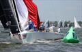 Kevin Shockey at the helm of Wombmates Racing in the groove—Corinthian racing at its finest