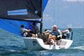 Miles Quinton's Zhik Race Team GBR694 with Geoff Carveth helming - 2025 Melges 24 European Sailing Series - 2025 Trofeo Gaudi - Monfalcone, Italy