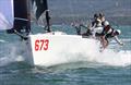 Peter Karrie's team Nefeli GER673 - 2025 Melges 24 European Sailing Series - 2025 Trofeo Gaudi - Monfalcone, Italy