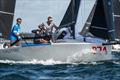 MAVI (USA874) by Bora Gulari - Melges 24 U.S. National Championship 2025 - Pensacola, FL, USA © Anna Suslova