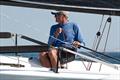 John Poulson helming his LONG SHOT (USA737) - Melges 24 U.S. National Championship 2025 - Pensacola, FL, USA