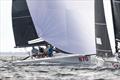 DARK HORSE (USA870) by Cuyler Morris - Melges 24 U.S. National Championship 2025 - Pensacola, FL, USA