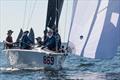 Sandra Askew and her team on FLYING JENNY (USA) - Melges 24 U.S. National Championship 2025 - Pensacola, FL, USA