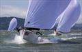 Surfing on San Francisco Bay - Melges 24 World Championship 2024 - San Francisco, CA, USA