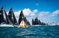 Melges 24 fleet at the North American Championship 2025, Bacardi Winter Series 2026 Event No 1 - Miami, FL, USA