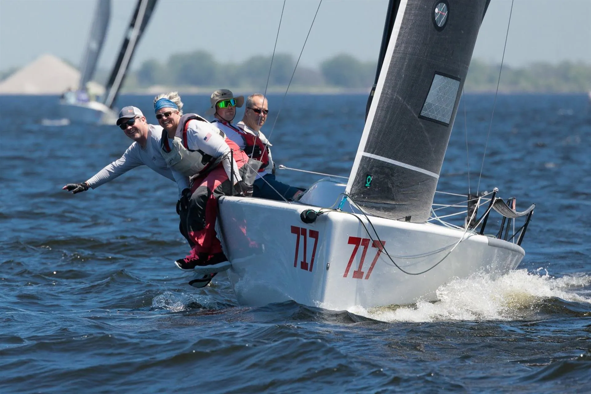 2026 Muskegon Spring Championship opens Quantum Melges 24 Great