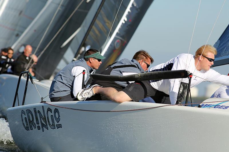 Ryan Glaze's Gringo on day 2 of the Melges 24 U.S. Nationals photo copyright JOY / U.S. Melges 24 Class Association taken at Davis Island Yacht Club and featuring the Melges 24 class