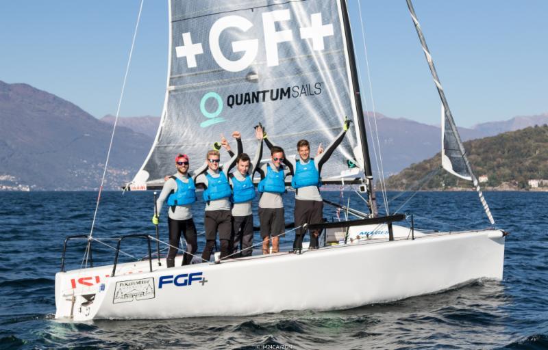 FGF SAILING TEAM HUN728 win the Melges 24 Lino Favini Cup - photo © IM24CA / ZGN