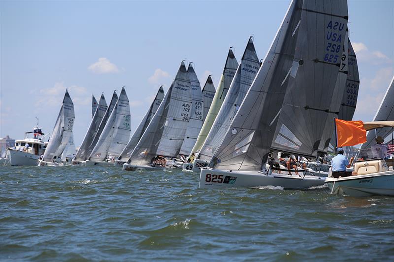 Melges 24s at Sperry Charleston Race Week - photo © Tim Wilkes / www.timwilkes.com