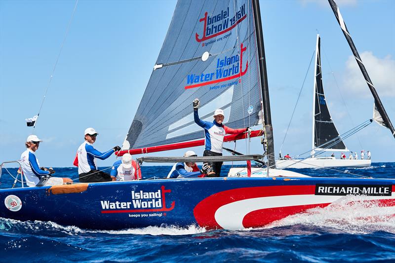 Les Voiles de Saint Barth Richard Mille day 3 - photo © Michael Gramm