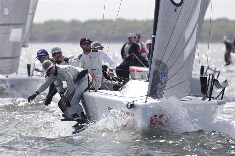 2018 Sperry Charleston Race Week - Day 2 photo copyright Andew Sims taken at  and featuring the Melges 24 class