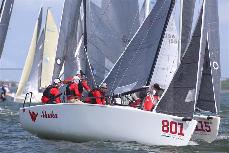 2018 Sperry Charleston Race Week - Day 2 photo copyright Andew Sims taken at  and featuring the Melges 24 class