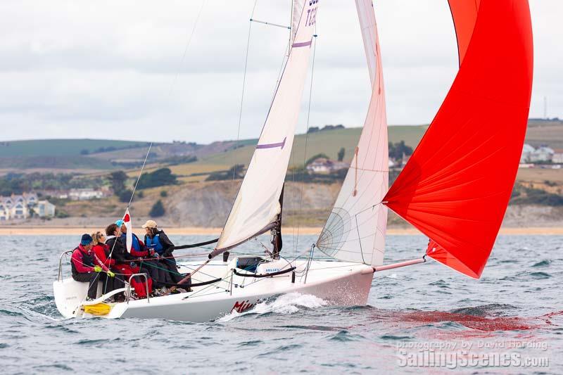 Mini Mayhem during the WhyBoats Weymouth Yacht Regatta 2018 - photo © David Harding / www.sailingscenes.com