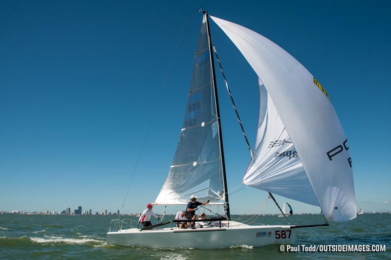 2018 Helly Hansen NOOD Regatta St. Petersburg - Day 2 - photo © Paul Todd / OUTSIDEIMAGES.COM