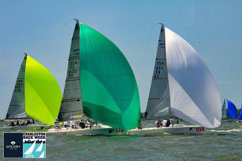 2018 Sperry Charleston Race Week - Day 1 - photo © Andew Sims