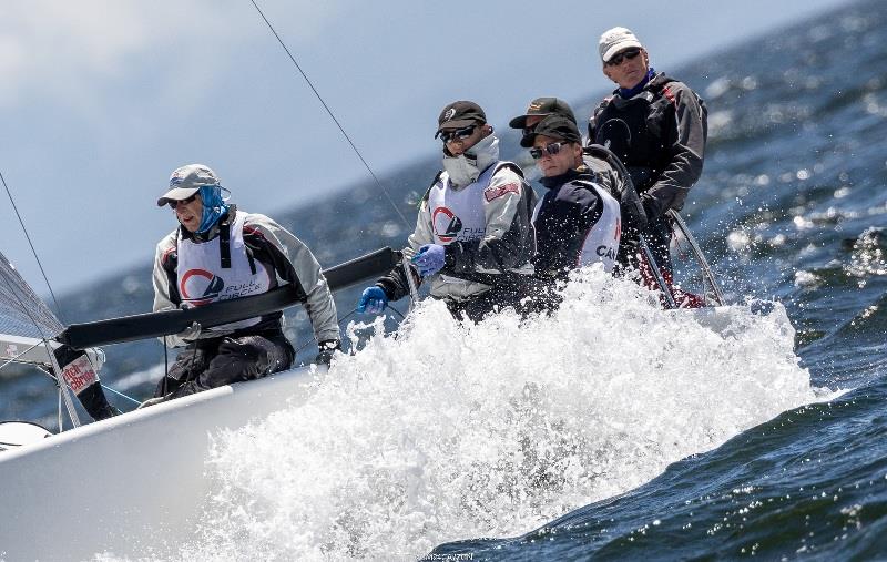 The local Royal Victoria Yacht Club team of Full Circle CAN415 by Robert Britten with crew of Graham Harney, Jose Grandizo, Liam Welgan-Gunn and Reid Cannon claimed the Worlds' title in the Corinthian division - photo © IM24CA / Zerogradinord