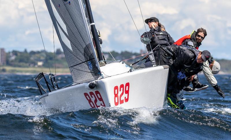 Runner-up of the Worlds 2018 is American WTF by Alan Field and crew of Erik Shampain, Willem Van Waay, Steve Hunt, Lucas Calabrese - photo © IM24CA / Zerogradinord