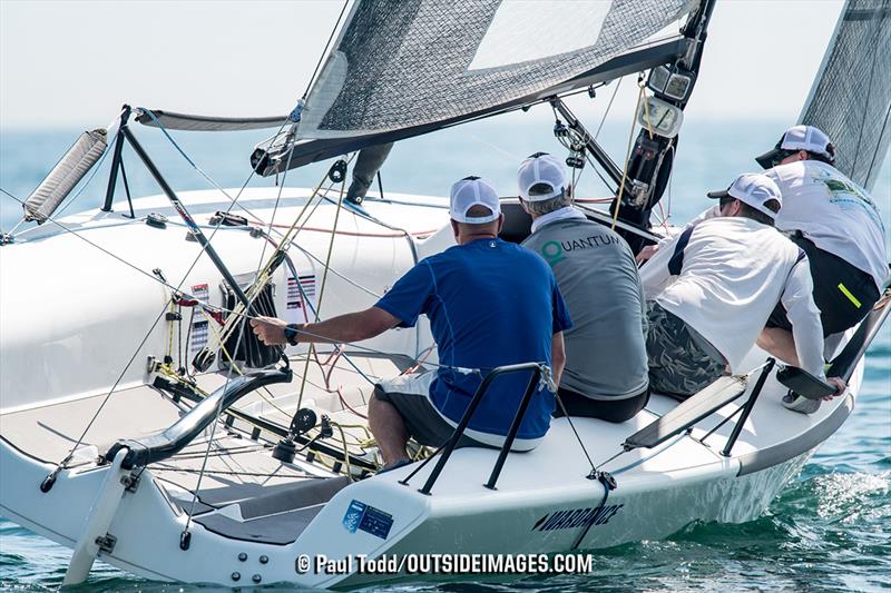 New York Yacht Club One-Design Regatta 2018 photo copyright Paul Todd / OutsideImages.co.n taken at New York Yacht Club and featuring the Melges 24 class