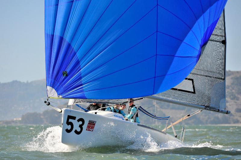 Diversified Melges 24 U.S. National Championship photo copyright IM24CA / Pierrick Contin Photography taken at San Francisco Yacht Club and featuring the Melges 24 class