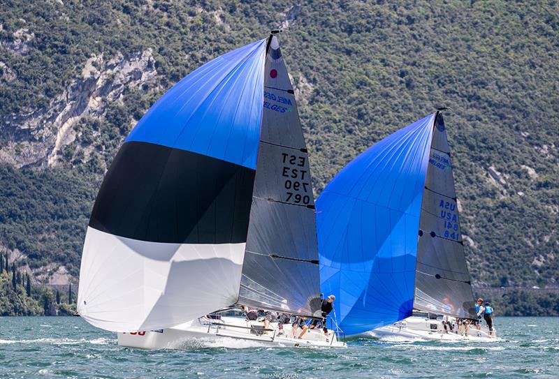 Tõnu Tõniste's team on Lenny (EST) is 2015 and 2006 Melges 24 Corinthian World Champion and three-time Melges 24 Corinthian European Champion (2007, 2011, 2014). - photo © IM24CA / Zerogradinord