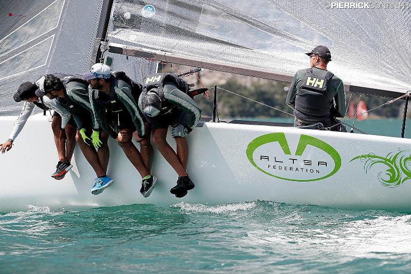 The ranking of the Italian Melges 24 Tour (after four regattas) sees reigning Melges 24 World Champion Andrea Racchelli's Altea in a lead photo copyright Pierrick Contin taken at  and featuring the Melges 24 class