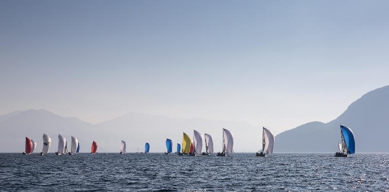 2017 Lino Favini Cup - Day 2 photo copyright IM24CA / Zerogradinord taken at  and featuring the Melges 24 class