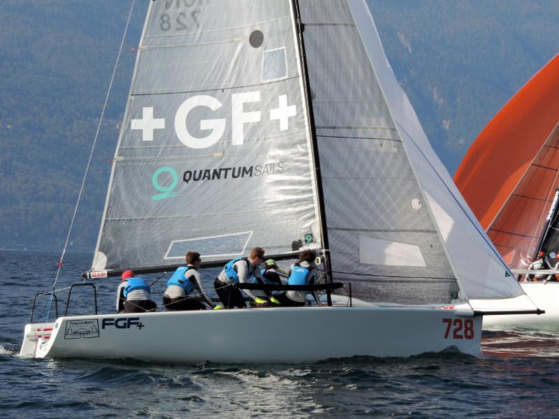 Past year's winner, Robert Bakoczy's FGF Sailing Team HUN728 was second in today's last race - photo © Piret Salmistu