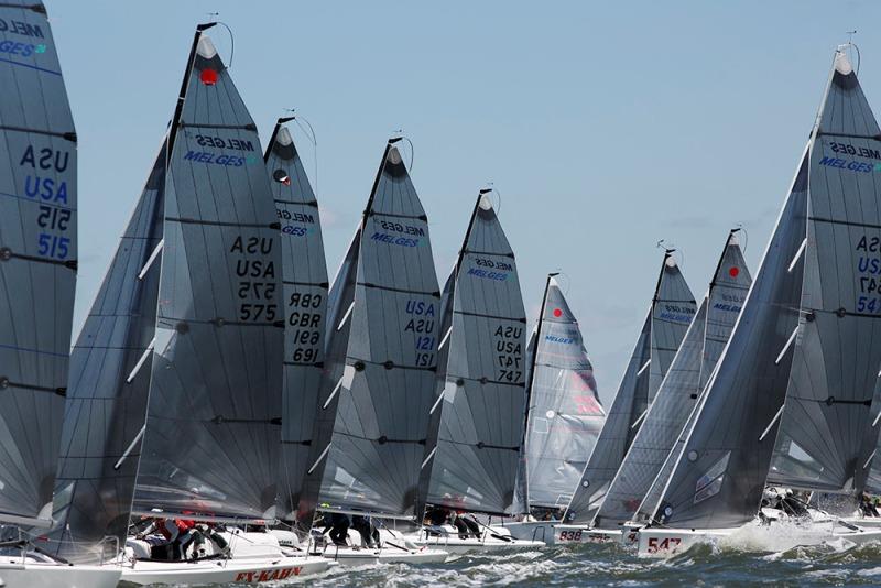 Big fleet racing in store for U.S. Melges 24 National Ranking Event No. 2 — 2019 Sperry Charleston Race Week photo copyright USM24CA taken at Charleston Yacht Club and featuring the Melges 24 class