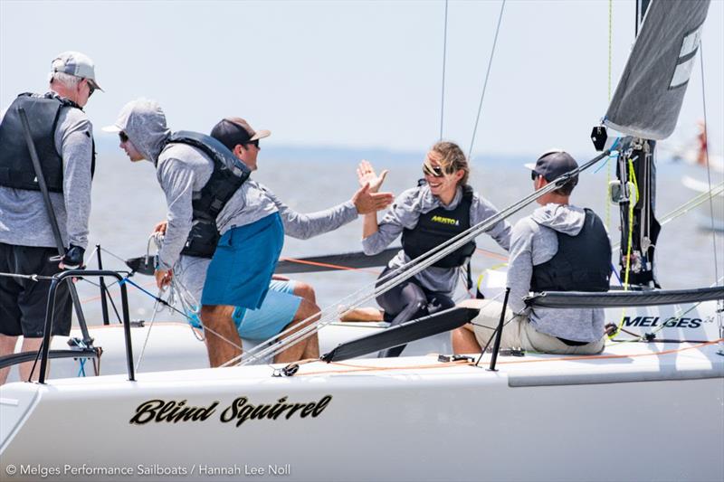 2019 Melges 24 U.S. National Championship - Day 1 - photo © Hannah Lee Noll