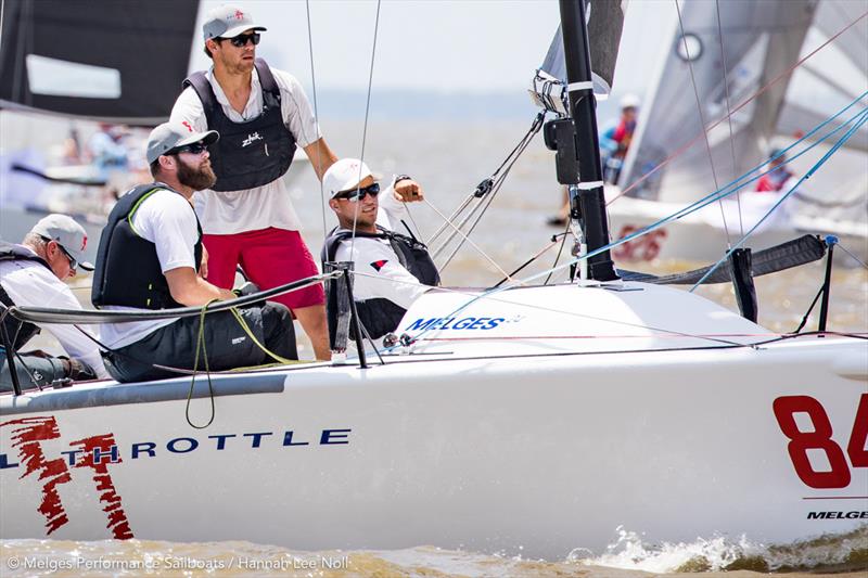 2019 Melges 24 U.S. National Championship - Day 1 - photo © Hannah Lee Noll