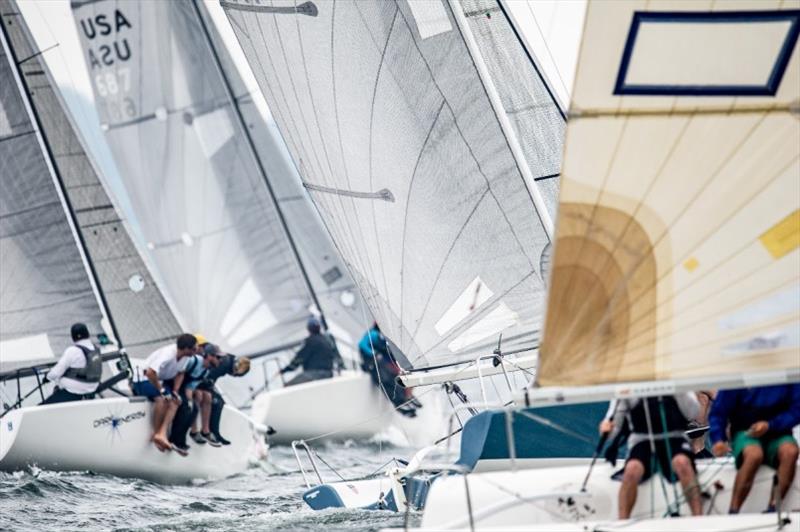 Pensacola Bay is perfect for Melges 24 sailing photo copyright Paul Todd / www.outsideimages.com taken at Pensacola Yacht Club and featuring the Melges 24 class