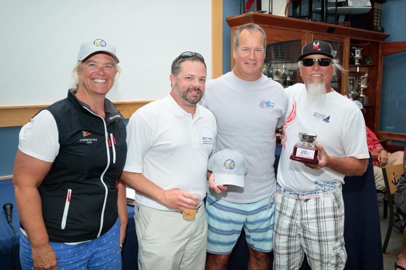 3rd Place Corinthian, 2019 Melges 24 North American Championship - Zig Zag: Marty Jensen, Terry Meyer, John Kunitzer, Bridget McAvoy photo copyright Bill Crawford - Harbor Pictures Company taken at Grand Traverse Yacht Club and featuring the Melges 24 class