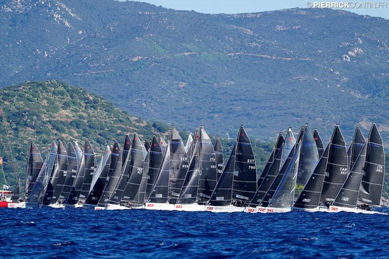 2019 Melges 24 World Championship in Villasimius, Sardinia, Italy photo copyright Pierrick Contin / IM24CA taken at  and featuring the Melges 24 class