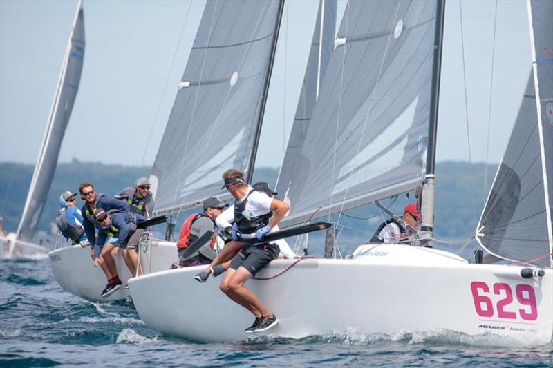 Canadian Melges 24 Class President Dan Berezin on his Surprise CAN629 at the North American Championship 2019 - the very first competitor to sign-up to race at the 2020 Worlds. - photo © Bill Crawford - Harbor Pictures Company