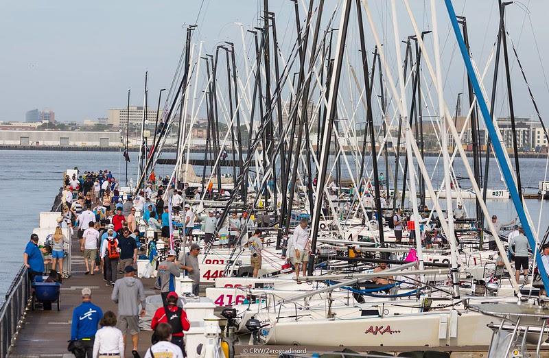 2019 Sperry Charleston Race Week photo copyright CRW / Zerogradinord taken at Charleston Yacht Club and featuring the Melges 24 class