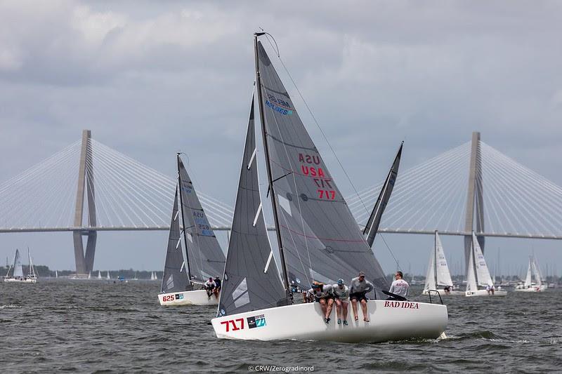 2019 Sperry Charleston Race Week photo copyright CRW / Zerogradinord taken at Charleston Yacht Club and featuring the Melges 24 class