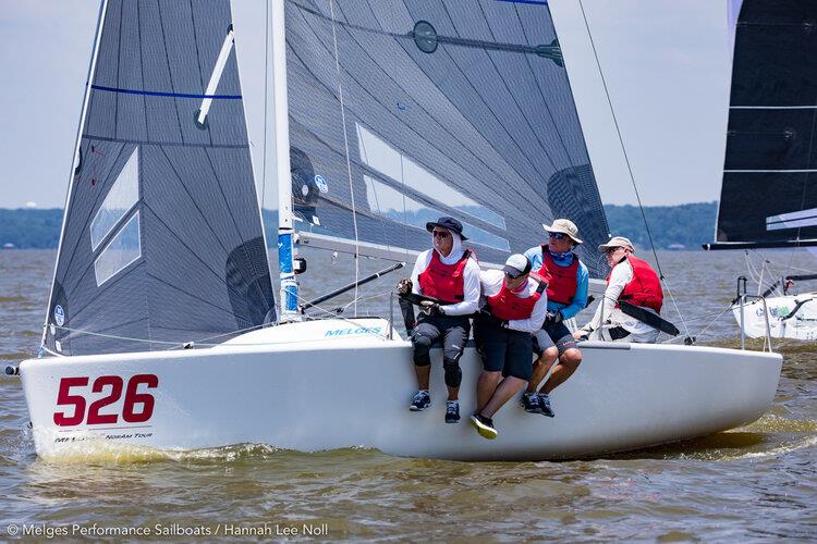 Steve Suddath on 3 ½ Men - 2019 U.S. Melges 24 National Ranking Series Titles photo copyright Hannah Lee Noll taken at  and featuring the Melges 24 class