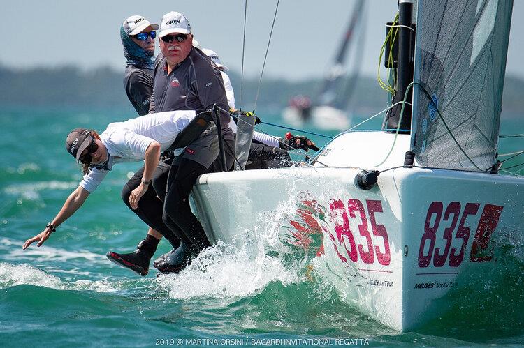2019 U.S. Melges 24 Class Association National Ranking Champion - Kevin Welch, USA-835 MiKEY photo copyright Martina Orsini taken at  and featuring the Melges 24 class