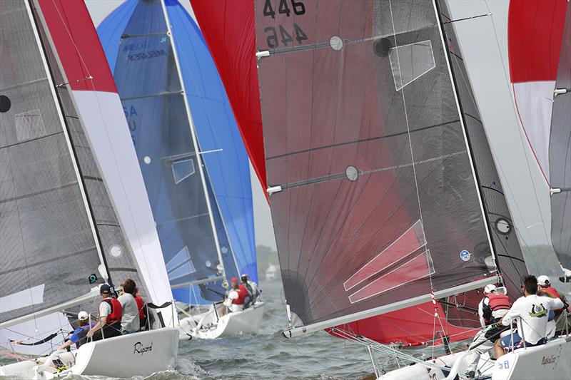 (Lower right) Michael Lenkeit, Rapscallion - 2019 U.S. Melges 24 National Ranking Series Titles - photo © U.S. Melges 24 Class Associatio