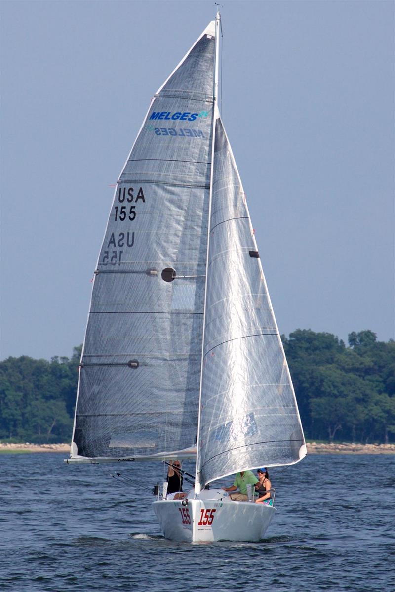 Captain Islands Challenge photo copyright Indian Harbor Yacht Club taken at Indian Harbor Yacht Club and featuring the Melges 24 class