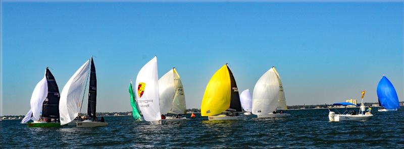 Catch the Magic... Racing for the 2nd annual Bushwhacker Cup and the Atlantic and Gulf Coast Championships is scheduled for Nov 13-15 on Pensacola Bay. Pensacola YC your host served 43 gallons of world famous bushwhackers in 2019. Race Hard — Play Hard! photo copyright Talbot Wilso taken at Pensacola Yacht Club and featuring the Melges 24 class