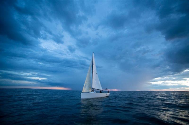 Another Melges 24 Offshore Race in the books photo copyright Lexi Pline taken at Oakcliff Sailing Center and featuring the Melges 24 class